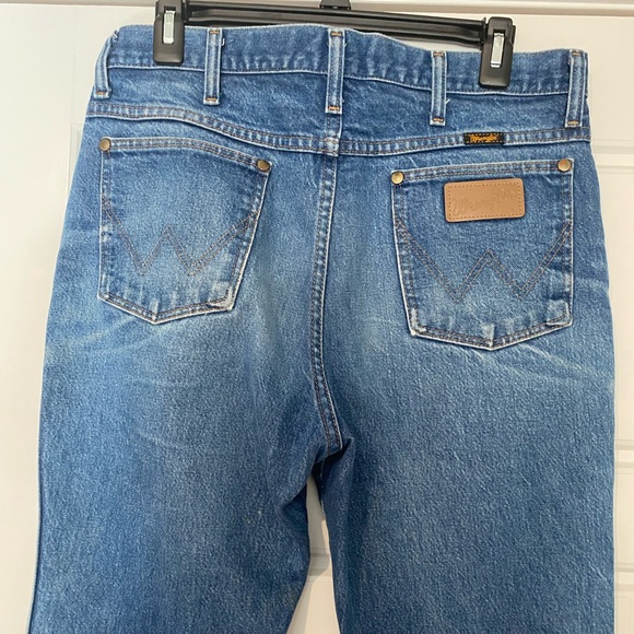 Wrangler Denim - Vintage Wrangler Women’s Blue Jeans Bootcut